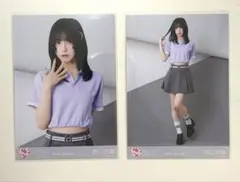 LOVE イコラブ 生写真 野口衣織 ポロシャツ セミコンプ いおり のぐい