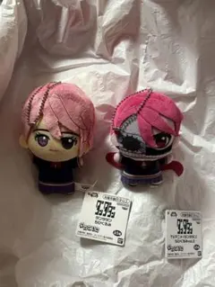 新品未使用 アイラ2種セット ダンダダン ちびぐるみ①