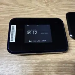 au Speed Wi-Fi NEXT W07 ／バッテリーなし／ジャンク品