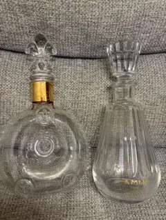 バカラ　空瓶セット　LOUIS 13世 & CAMUSのサムネイル