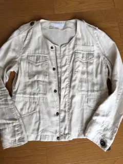 ノーカラージャケット