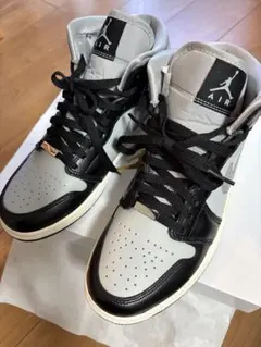 Nike Air Jordan 1 MID SE Black 25.5