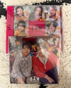 【開封済み未使用】timelesz 最新　アルバム　FAM　通常盤　CD