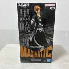 BLEACH MAXIMATIC Ichigo Kurosaki フィギュア
