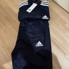 新品　アディダス　トラックスーツ　スリーストライプス　ジャージ上下 メンズO
