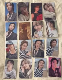 SEVENTEEN エスクプス トレカ まとめ売り 190点以上 - メルカリ