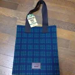 カルディ　ウィンターバッグ　トートバッグ