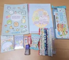新品☆すみっコぐらし 文房具セット 筆箱　ノート他