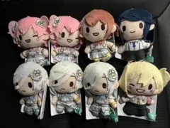 劇場版プロジェクトセカイ プロセカ ふわぷちマスコット　8個セット