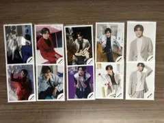 目黒蓮 公式写真 10枚セット