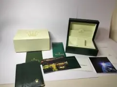 ROLEX サブマリーナ空箱と付属品8点セット - メルカリ