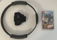 リングフィットアドベンチャー　Switch リングコン　レッグバンド　箱無し