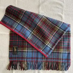 【Royal Scot】ウール タータンチェック ひざ掛け