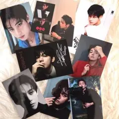 BTS V テテ ポストカード&Lサイズフォトセット