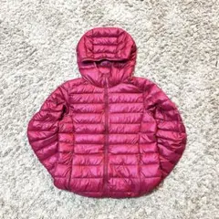 ら*る様 old uniqlo ダウンジャケット キルティング モンベル テック