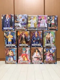 新品未開封】ワンピース フィギュア まとめ売り12体セット - メルカリ