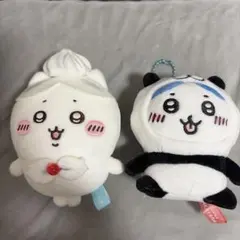 ちいかわ 討伐マスコット2 ハチワレ ラッコさん セット - メルカリ