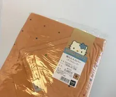 【新品未開封】平成レトロ ハローキティ 掛ふとんカバー ダブルロング オレンジのサムネイル