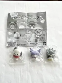 サンリオ　ふわふわフロッキードール2 3点セット