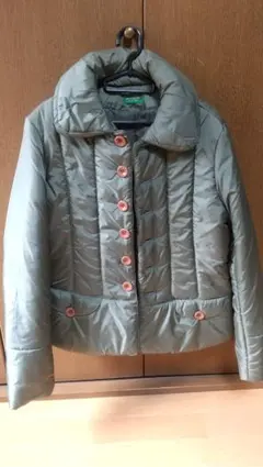 ベネトン 中綿ジャケット