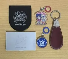 B'z PARTY 継続記念品 4個 セット