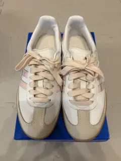 adidas SAMBA OG ホワイト ピンク　23.5cmのサムネイル