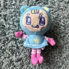メゾピアノ　にこっとストラップ　ブルーベリエ