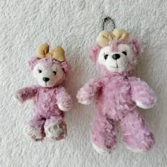 ディズニー　シェリーメイ　ぬいぐるみ　キーホルダー