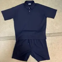 ノースフェイス　ショートスリーブクライミングサマーシャツセットアップ　ネイビー ノースフェイス ショートスリーブクライミングサマーシャツ