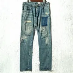 PAUL SMITH★STONE BIO WASH REPAIR★デニム希少XLのサムネイル
