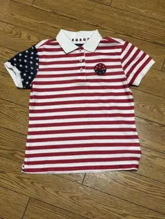 Callaway ポロシャツ 星条旗柄 ゴルフウェアのサムネイル