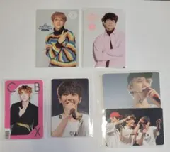 EXO CBX baekhyun ベクヒョン ベッキョン トレカ