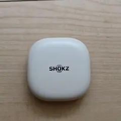 SHOKZ openfit2+ 充電ケースのみ シルバー - メルカリ