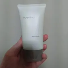 MUJI ヘアクリームのサムネイル