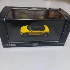EBBRO Honda S660 イエロー 1/43スケール - メルカリ