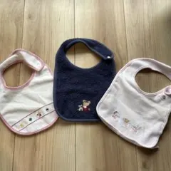 スタイ・よだれかけ 3点セット　familiar