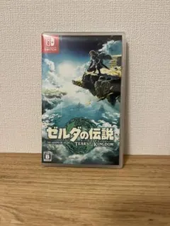 ゼルダの伝説　ティアーズオブザキングダム　Switch