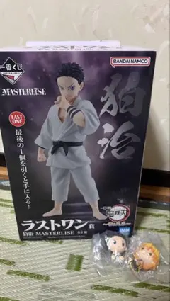 一番くじ 〜雷の兄弟〜 ラストワン賞 伯治フィギュア (おまけ付き)