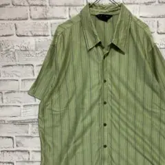 半袖シャツ！アロハ　グリーンXL 11