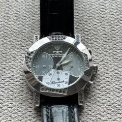 TECHNOS Klassik TKBC825ブラック文字盤