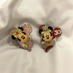 ディズニー 30周年 ピンバッジ