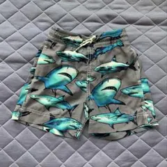 GapKids　ギャップキッズ　水着　パンツ　サメ柄　110cm