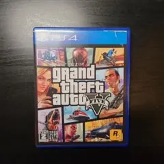 グランド・セフト・オートV PS4