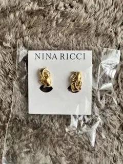 ニナリッチ イヤリング