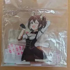 アイドルマスターミリオンライブ　春日未来　アクリルスタンド　ジオラマ　耳としっぽ