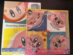 星のカービィ　一番くじ　G賞　F賞