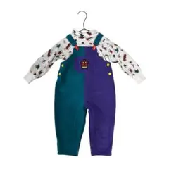 GYMBOREE オーバーオール ロンパースset★ヴィンテージ★古着のサムネイル