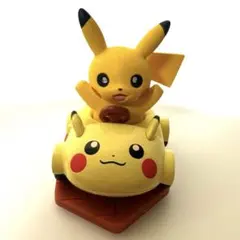 ポケモン ピカチュウ 車 フィギュア