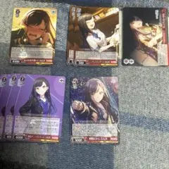 白石杏 ヴァイスシュヴァルツ まとめ売り