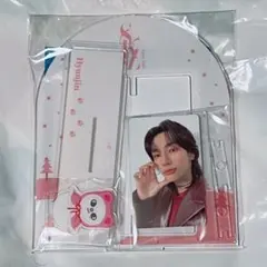 Stray Kids フォトカードスタンド ヒョンジン XMAS POPUP